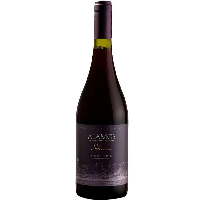 Vinho Alamos Selección Pinot Noir 750 Ml