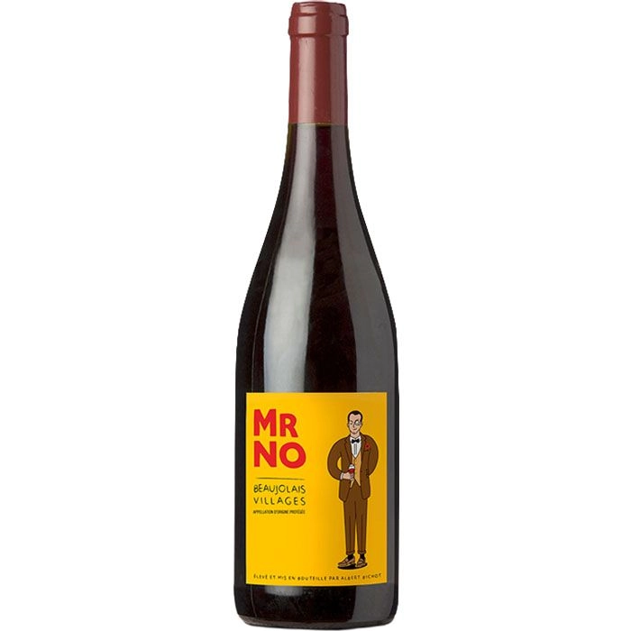 Vinho Albert Bichot Mr No Sulfite Beaujolais Villages 750 Ml
