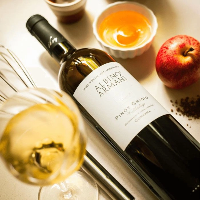 Vinho Albino Armani Corvara Pinot Grigio 750 Ml