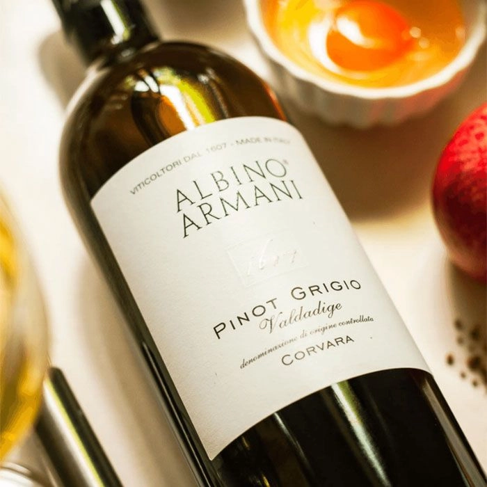 Vinho Albino Armani Corvara Pinot Grigio 750 Ml