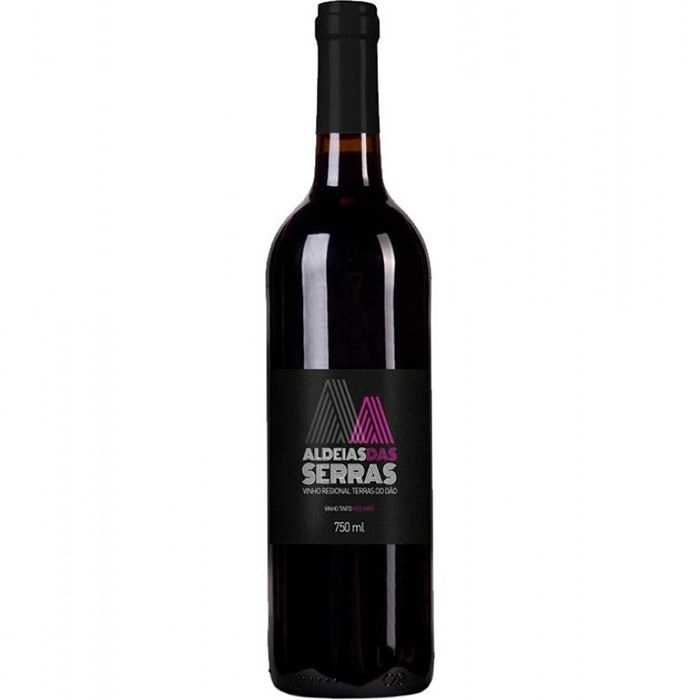 Vinho Aldeias Das Serras Regional Tinto 750 Ml