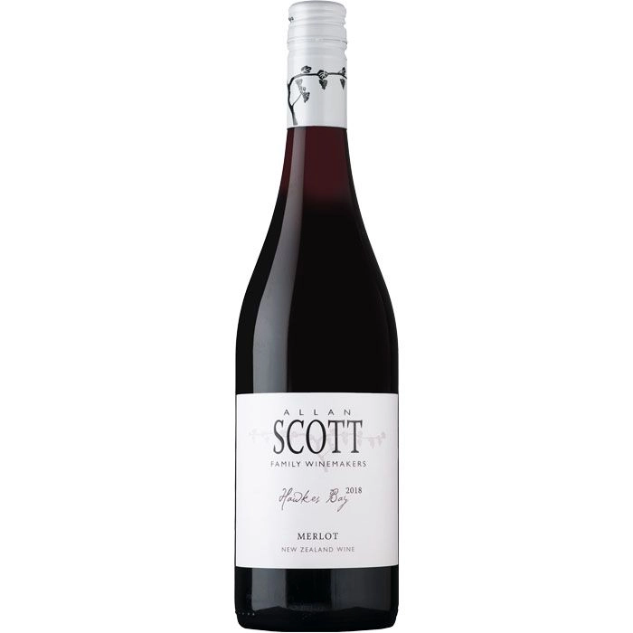 Vinho Allan Scott Estate Merlot / Malbec 750 Ml