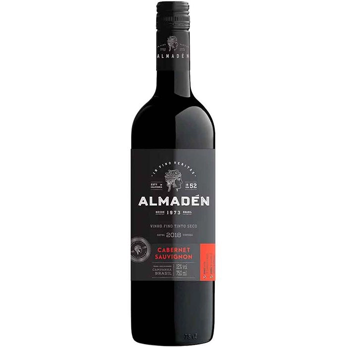 Vinho Almadén Cabernet Sauvignon 750 Ml