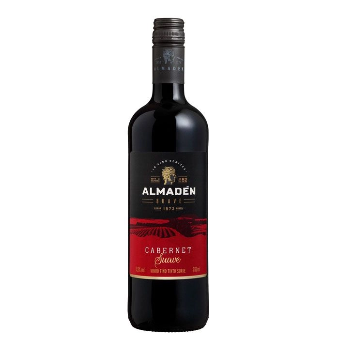 Vinho Almadén Cabernet Suave 750 Ml