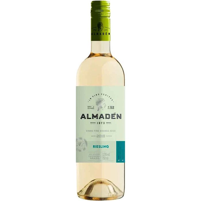 Vinho Almadén Riesling Branco 750 Ml