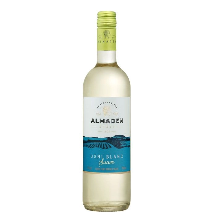 Vinho Almadén Ugni Blanc Suave 750Ml
