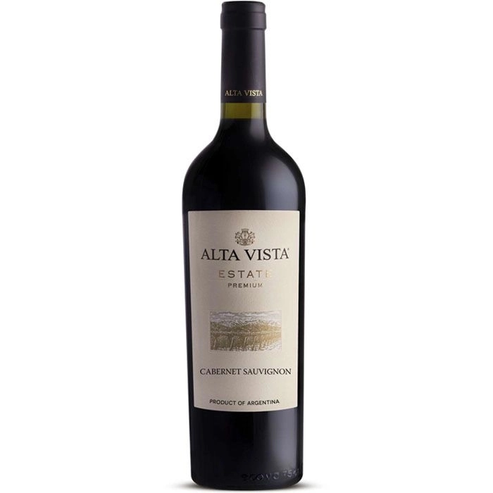 Vinho Alta Vista Estate Cabernet Sauvignon 750 Ml