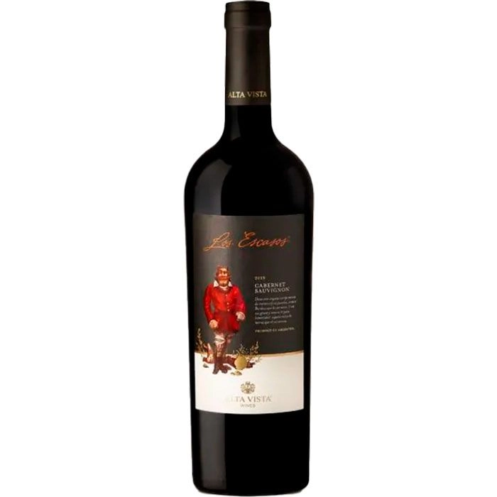 Vinho Alta Vista Los Escasos Cabernet Sauvignon 750 Ml