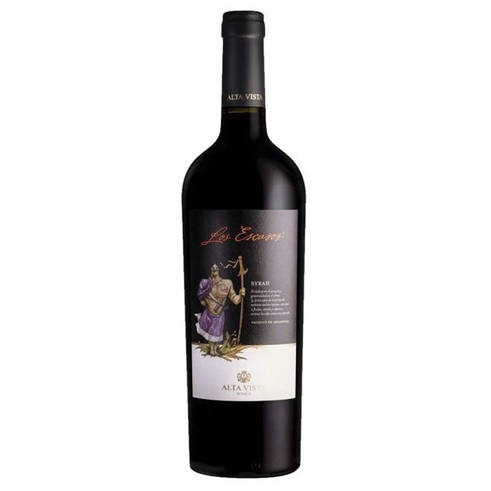 Vinho Alta Vista Los Escasos Syrah 750 Ml
