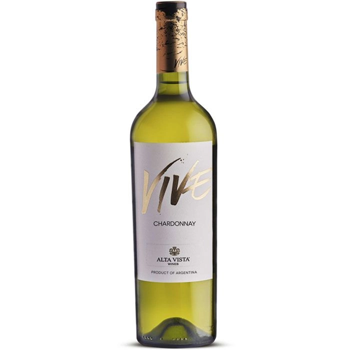 Vinho Alta Vista Vive Chardonnay 750 Ml