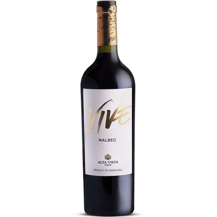 Vinho Alta Vista Vive Malbec 750 Ml
