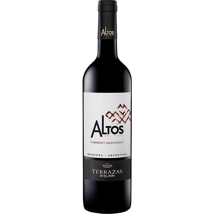 Vinho Terrazas Altos Del Plata Cabernet Sauvignon 750 Ml