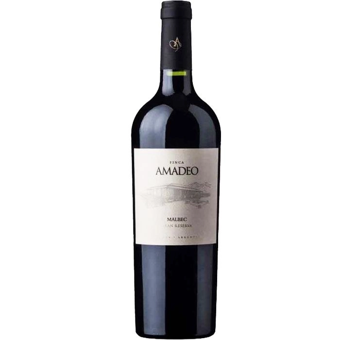 Vinho Amadeo Gran Reserva Malbec 750 Ml