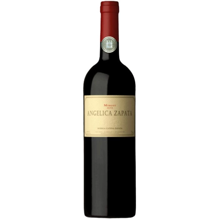 Vinho Angelica Zapata Merlot 750 Ml