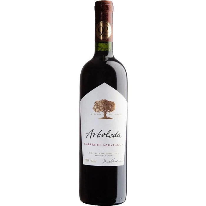Vinho Arboleda Cabernet Sauvignon 750 Ml