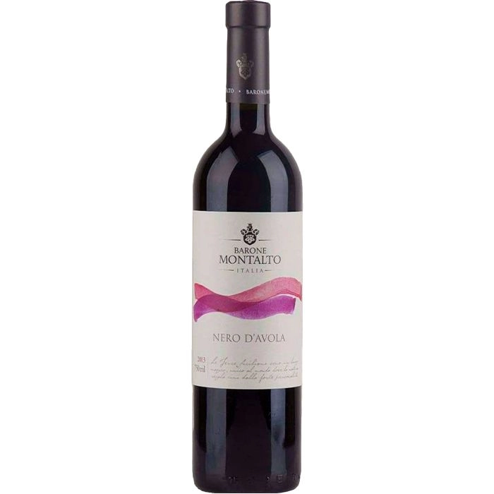 Vinho Barone Montalto Acquerelo Nero D'Avola 750 ml