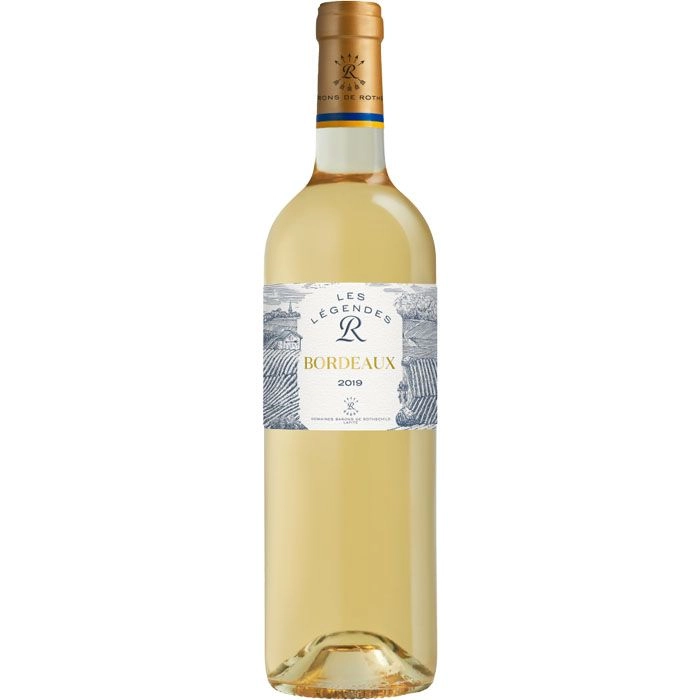 Vinho Barons De Rothschild Lafite Sauternes Branco 750 Ml