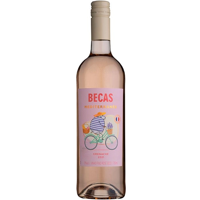 Vinho Becas Mediterranee Rose 750 Ml