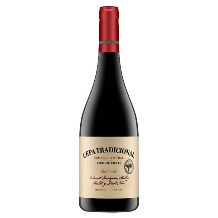 Vinho Bodega La Rural Cepa Tradicional Tinto 750 Ml
