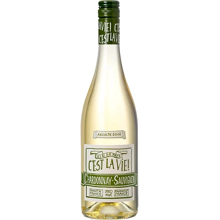 Vinho C`Est La Vie Chardonnay / Sauvignon 750 Ml