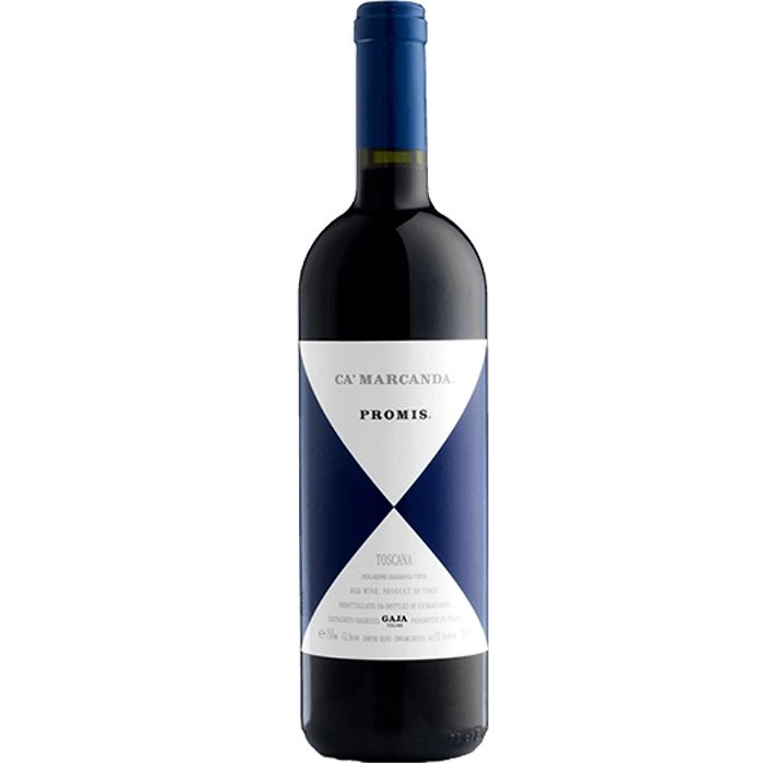 Vinho Ca Marcanda Promis Igp Toscana 750 Ml