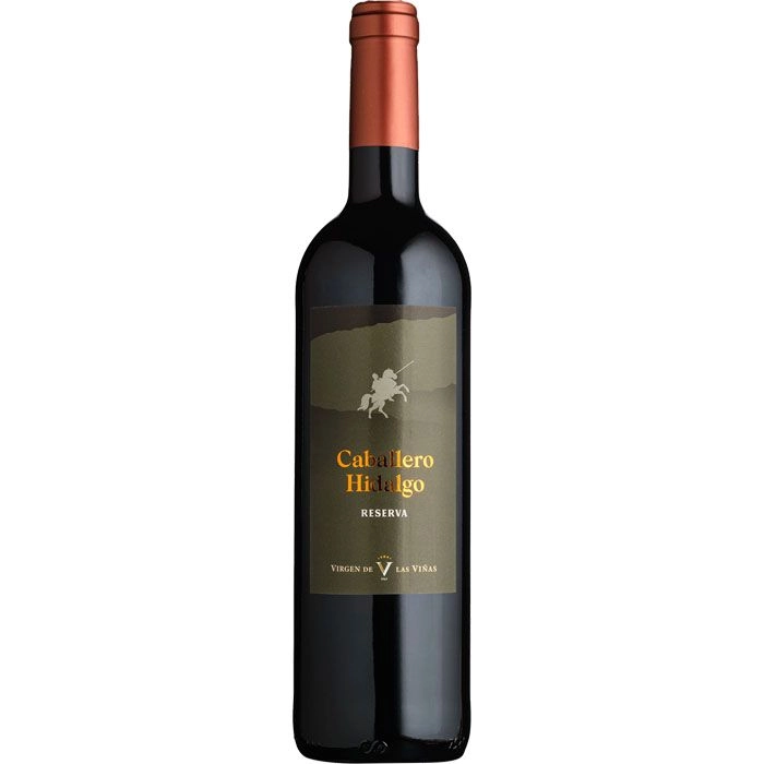 Vinho Caballero Hidalgo Reserva 750 Ml