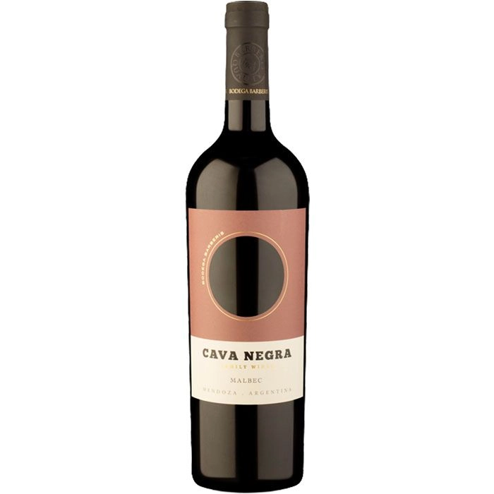 Vinho Cava Negra Malbec 750 Ml