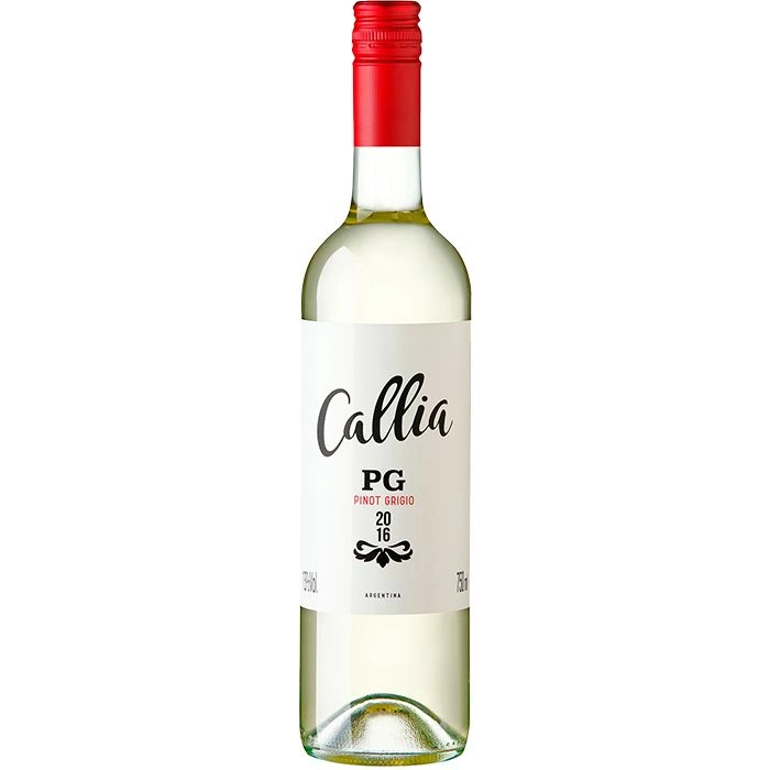 Vinho Callia Pinot Grigio 750 Ml