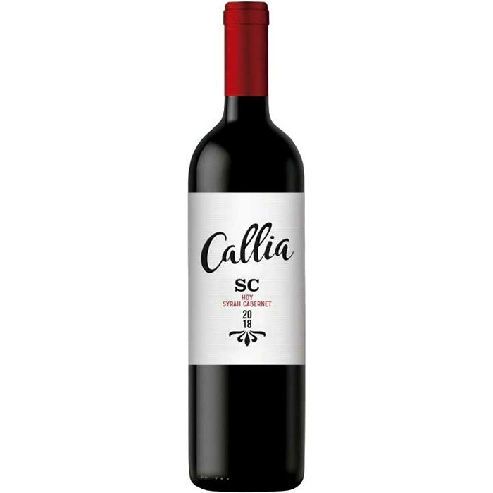 Vinho Callia Syrah / Cabernet Sauvignon 750 Ml