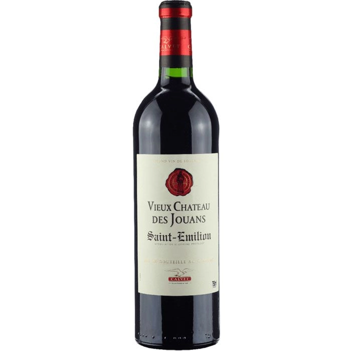 Vinho Calvet Chateau Des Jouans Saint Emilion 750 Ml
