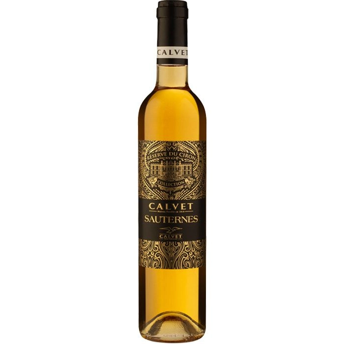 Vinho Calvet Sauternes Branco 500 Ml