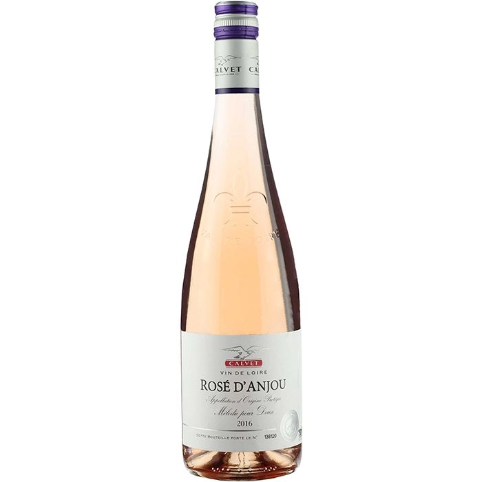 Vinho Calvet Vin Del Loire Rosé D´Anjou 750 Ml