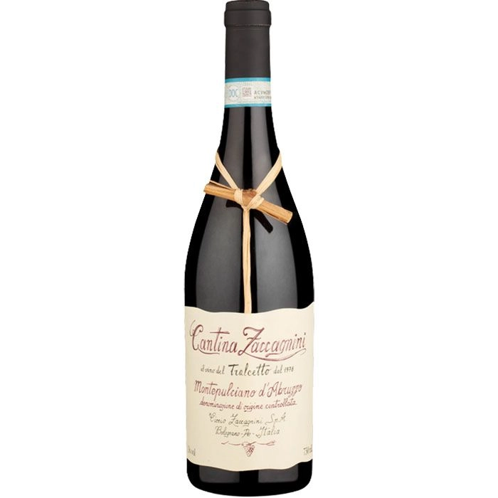Vinho Cantina Zaccagnin Montepulciano D'ambruzzo 750 Ml