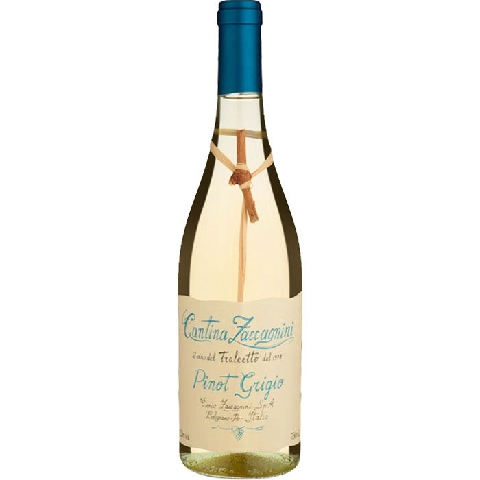 Vinho Cantina Zaccagnini Tralcetto Igt Pinot Grigio 750 Ml