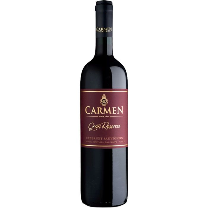 Vinho Carmen Gran Reserva Cabernet Sauvignon 750 Ml
