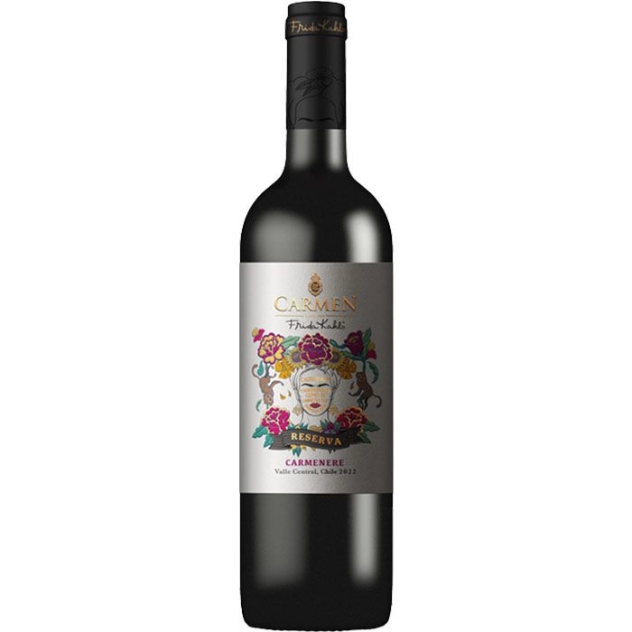 Vinho Carmen Reserva Carménère Frida Kahlo 750 Ml