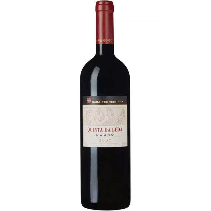 Vinho Casa Ferreirinha Quinta Da Leda 750 Ml