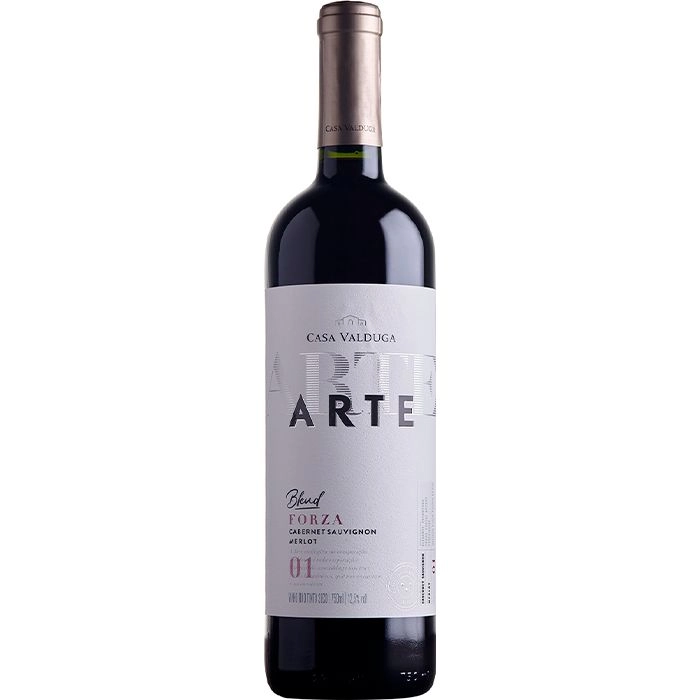 Vinho Casa Valduga Arte Forza Cabernet Sauvignon / Merlot 750 ml