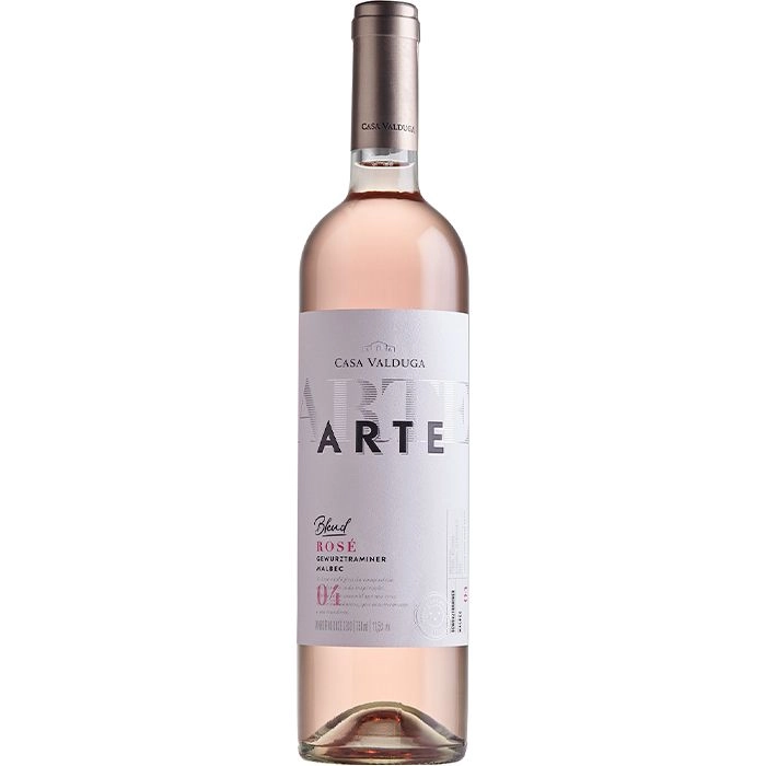 Vinho Casa Valduga Arte Rosé Gewürztraminer / Malbec 750 ml