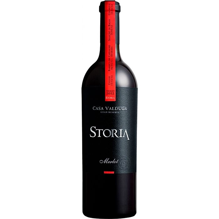 Vinho Casa Valduga Storia Merlot 750 Ml