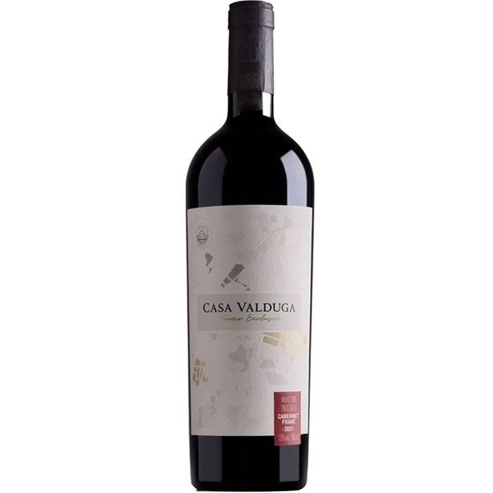 Vinho Casa Valduga Raizes Cabernet Franc 750 Ml