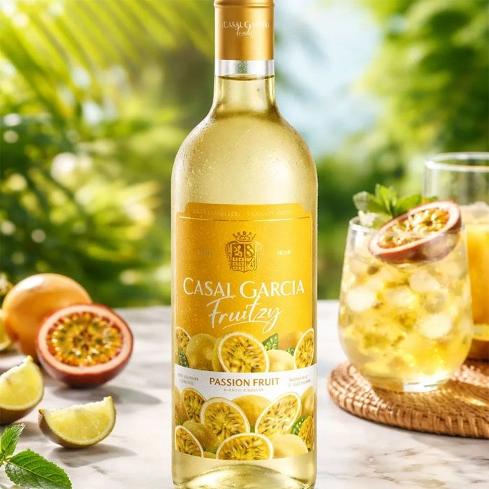 Vinho Casal Garcia Fruitzy Maracujá 750 Ml