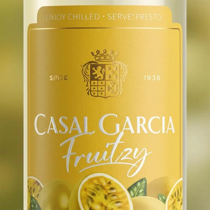 Vinho Casal Garcia Fruitzy Maracujá 750 Ml