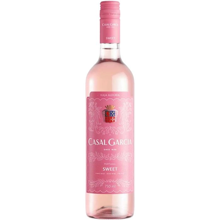 Vinho Casal Garcia Sweet Rosé 750 Ml