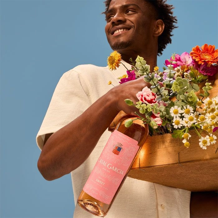 Vinho Casal Garcia Sweet Rosé 750 Ml