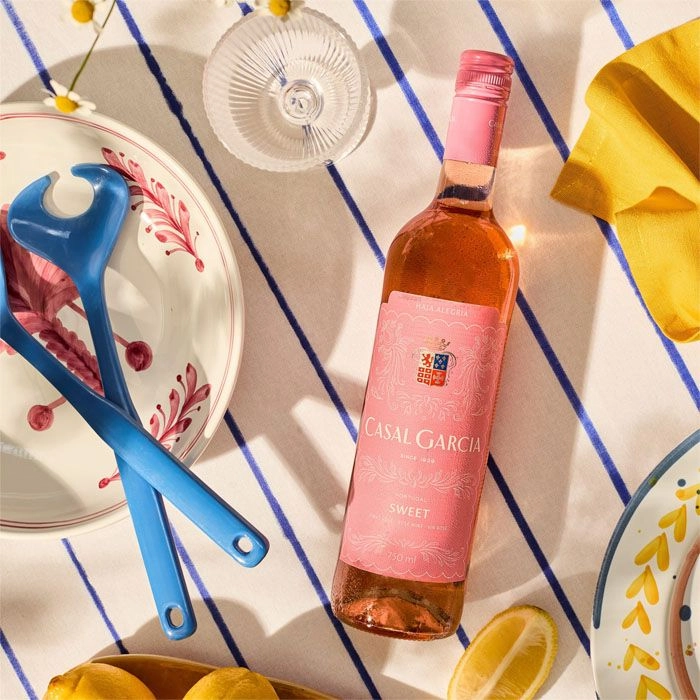 Vinho Casal Garcia Sweet Rosé 750 Ml