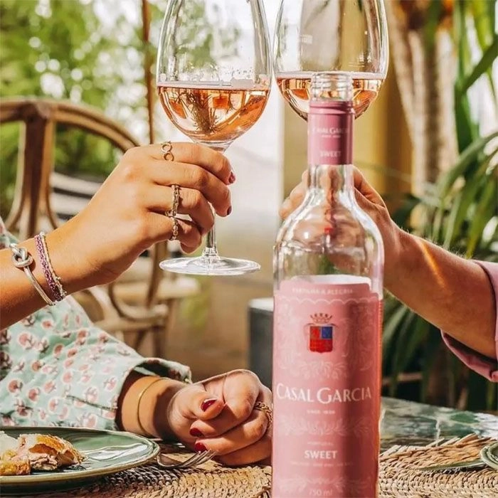 Vinho Casal Garcia Sweet Rosé 750 Ml
