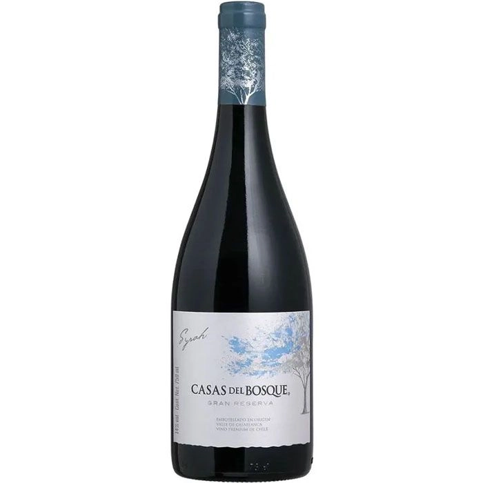 Vinho Casas Del Bosque Gran Reserva Syrah 750 Ml