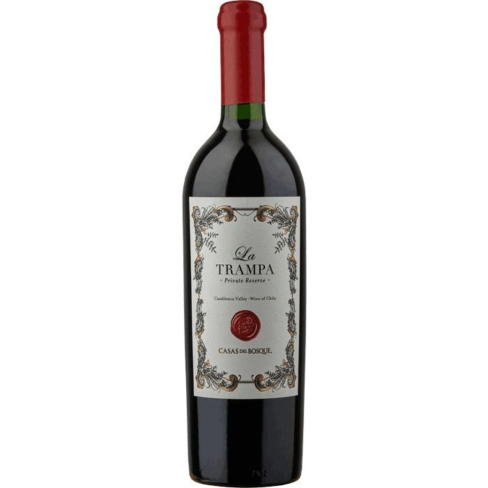 Vinho Casas Del Bosque La Trampa Private Reserve 750 Ml
