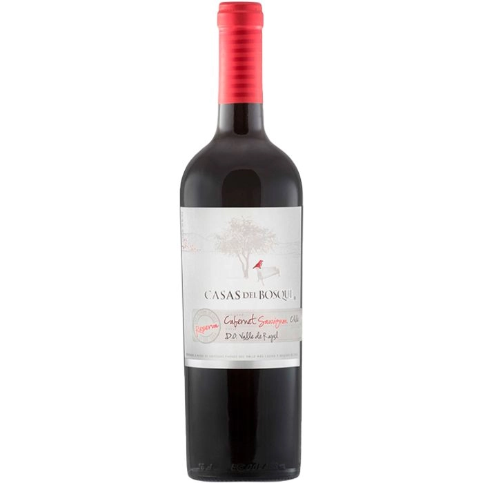 Vinho Casa Del Bosques Reserva Cabernet Sauvignon 750 Ml